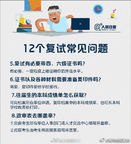 考研的同学看过来！实用复试、面试攻略，转给TA