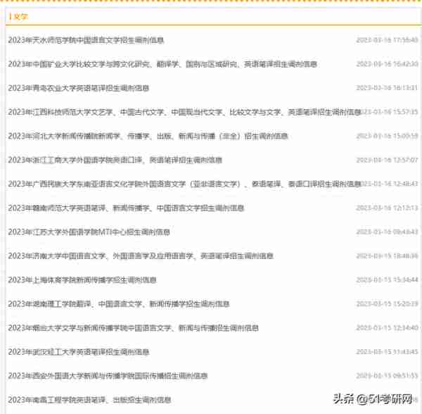 又一批院校复试名单出了！58所院校复试线公布！大批调剂信息更新