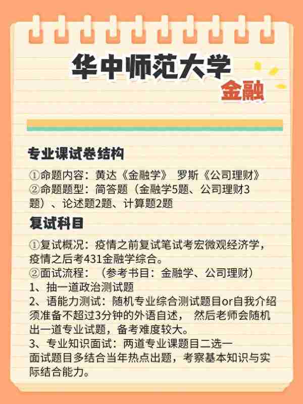 24华师大金融💐报录比、初复试科目❗❗