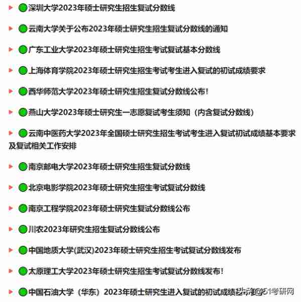 喜报！第一批拟录取名单出来了，来沾沾喜气！院校复试线持续更新