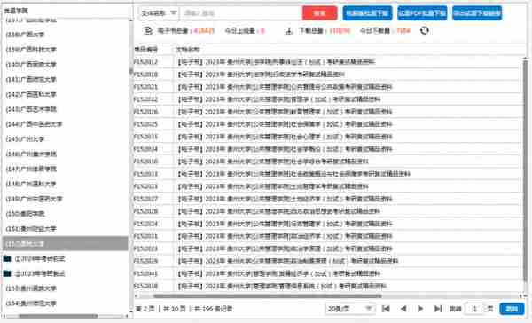 贵州大学考研资料分享更新