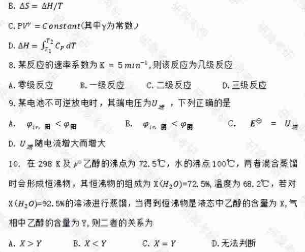 2024年考研｜清华大学材料与化工最新考情分析