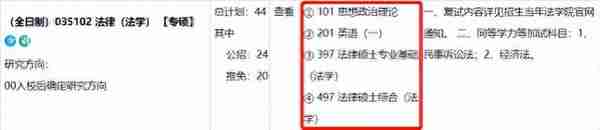 23|24考研，重庆大学法学院各专业考研报录分析