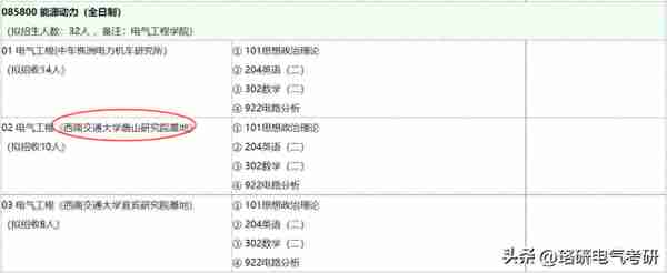 院士坐镇，多校区共同招生！这所电气顶级211复试线低且名额巨多