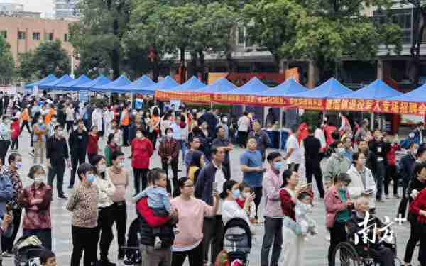 超千人应聘，东莞道滘举办年后首场“春风行动”招聘会