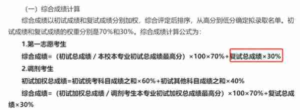 初试占比100%，这些院校过线即上岸！