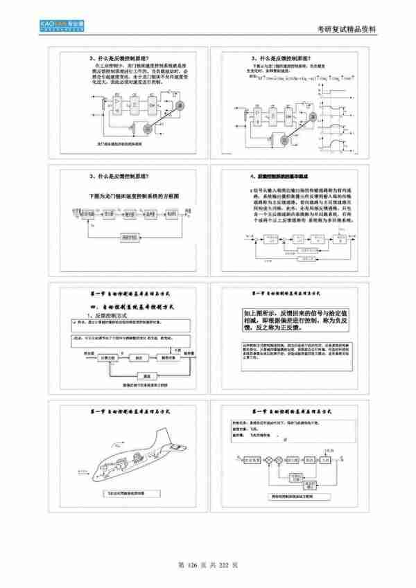 2022火箭军工程大学控制科学与工程自动控制原理考研复试精品资料