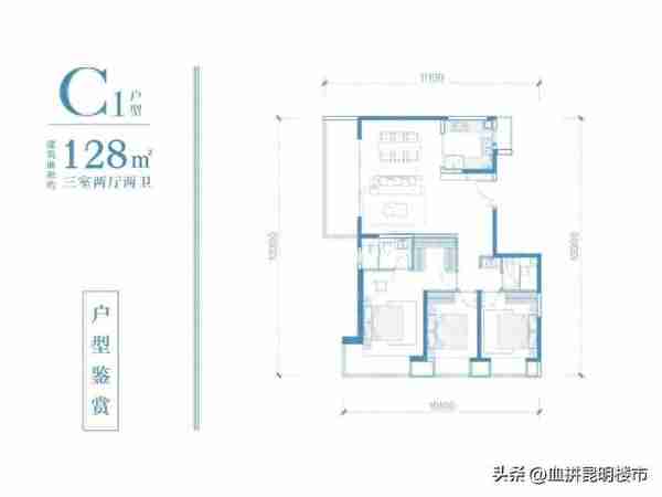 一大波新盘，昆明二环“天花板”要来了！