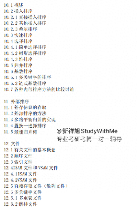 新祥旭考研集训营：清华大学深研院数据科学和信息技术24考研攻略