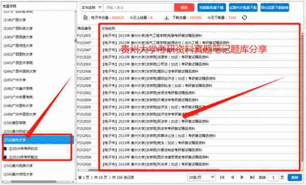 贵州大学考研资料分享更新