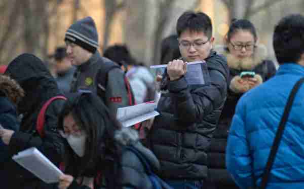 考研“过线”即可读的学习，只有欢迎仪式没有复试，考生了解一下