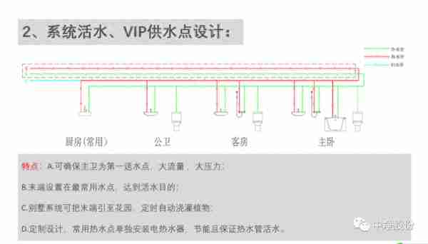 别墅豪宅给排水系统中的需求与难点