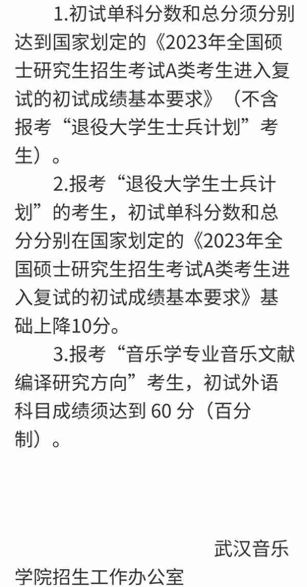 111所院校公布2023年考研复试线、复试名单，看看有你学校吗？