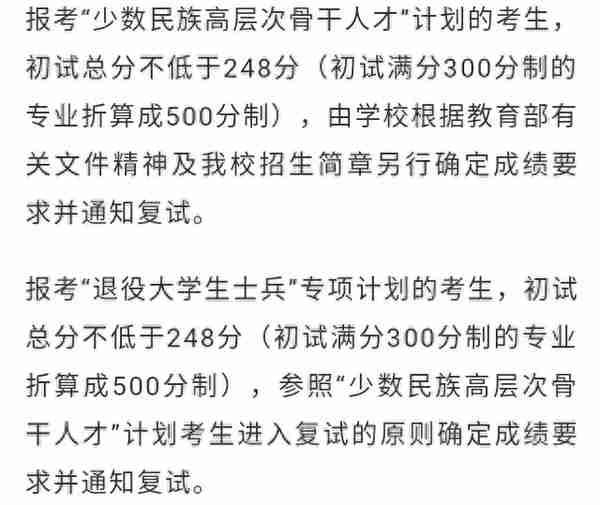 2020考研||最新研究生自划线高校复试线更新，速收~