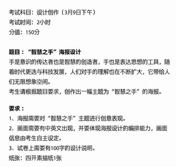 2022八大美院考题出炉，这些变化你可能需要了解