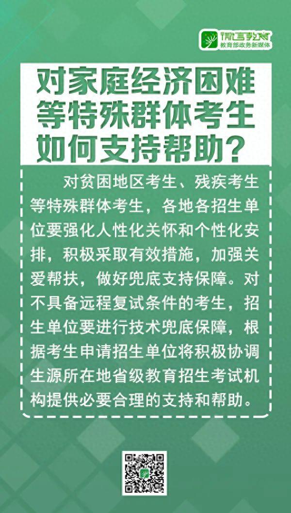 快讯！2020年研考国家线和复试安排公布