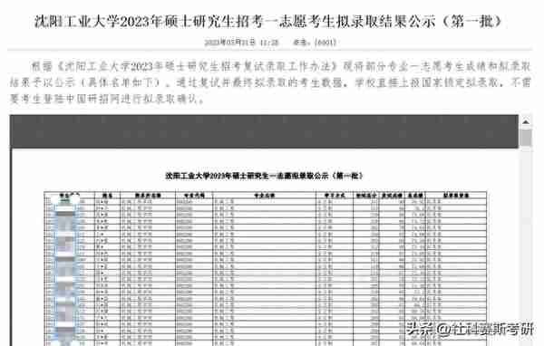 大批公布！23考研复试成绩&拟录取名单！