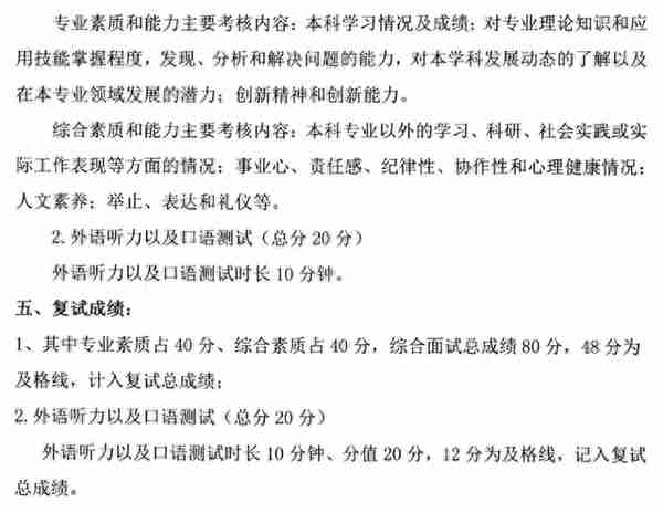 目前已公布8种复试方案，你属于哪一种？