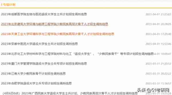 23考研调剂生注意，部分院校调剂系统开放时间已确定，蹲点申请！