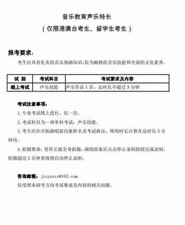 中国音乐学院开始复试：复试成绩即为校考成绩，这些错误千万别犯