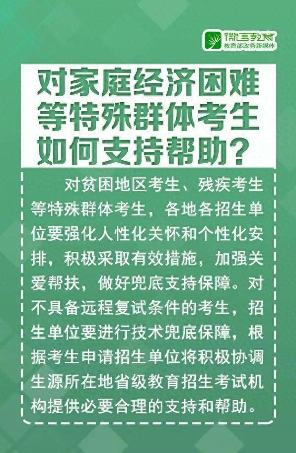 8张图告诉你2020研究生复试如何安排