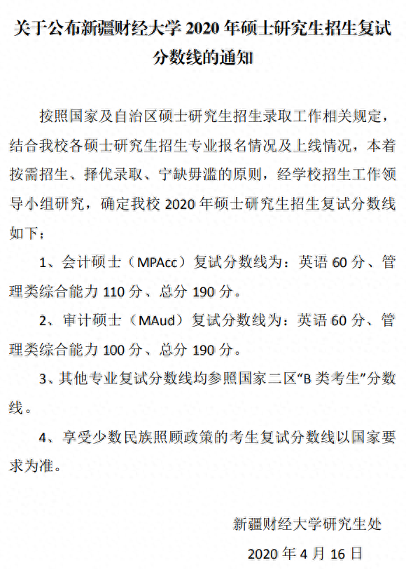 数十所院校公布考研复试线：部分“双一流”超国家线近40分