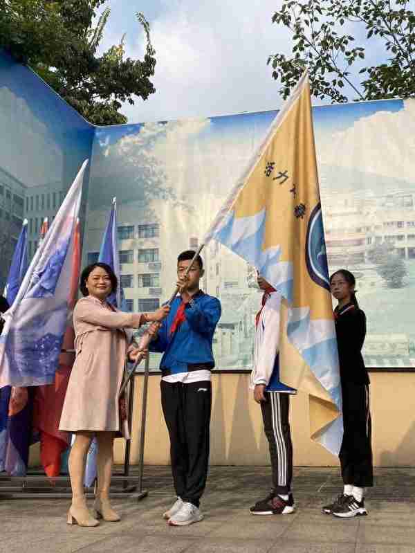 学浙大名人精神，杭十五中浙大名人班的队伍又壮大啦