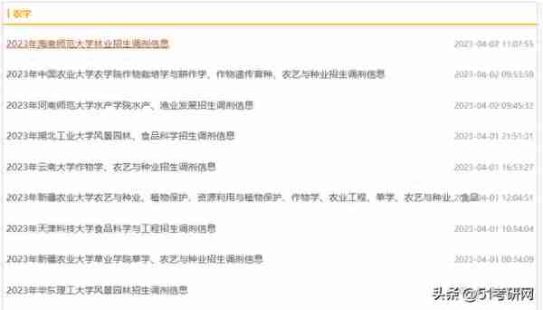 23考研调剂生注意，部分院校调剂系统开放时间已确定，蹲点申请！