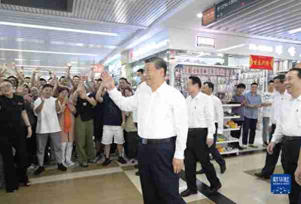 习近平在浙江考察时强调 始终干在实处走在前列勇立潮头 奋力谱写中国式现代化浙江新篇章 返京途中在山东枣庄考察