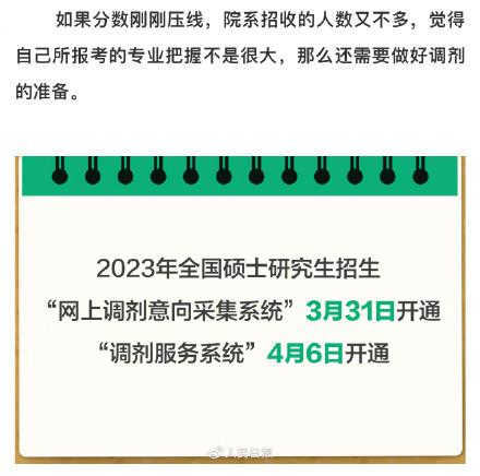 2023考研复试攻略