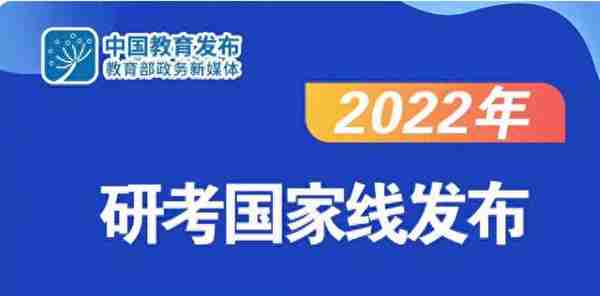 2022考研国家线公布，最高线367最低线251，还有个消息或有转机