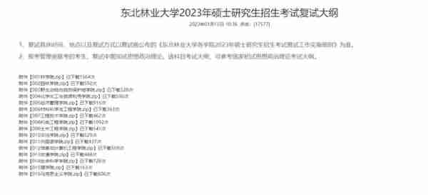 速看！多所院校公布2023考研复试大纲！