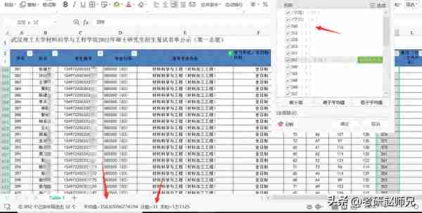 武汉理工大学双一流学科考研详细数据分析（6个专业）