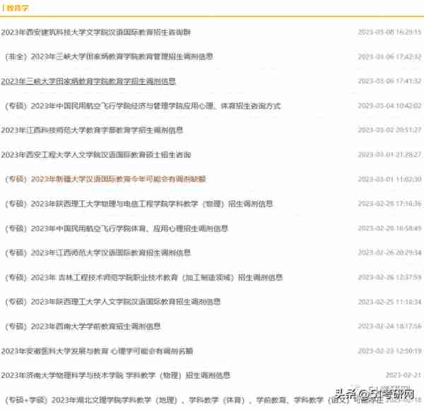 国家线即将公布！2023研考生，你的复试备考余额已不足！