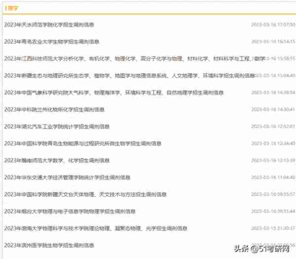 又一批院校复试名单出了！58所院校复试线公布！大批调剂信息更新