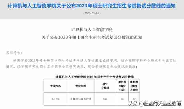 近30所院校复试线出炉！23考研速看