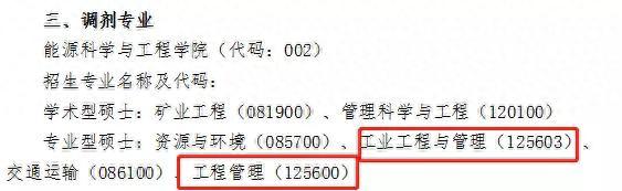 更新！2020MBA/MEM/MPAcc/MPA调剂信息