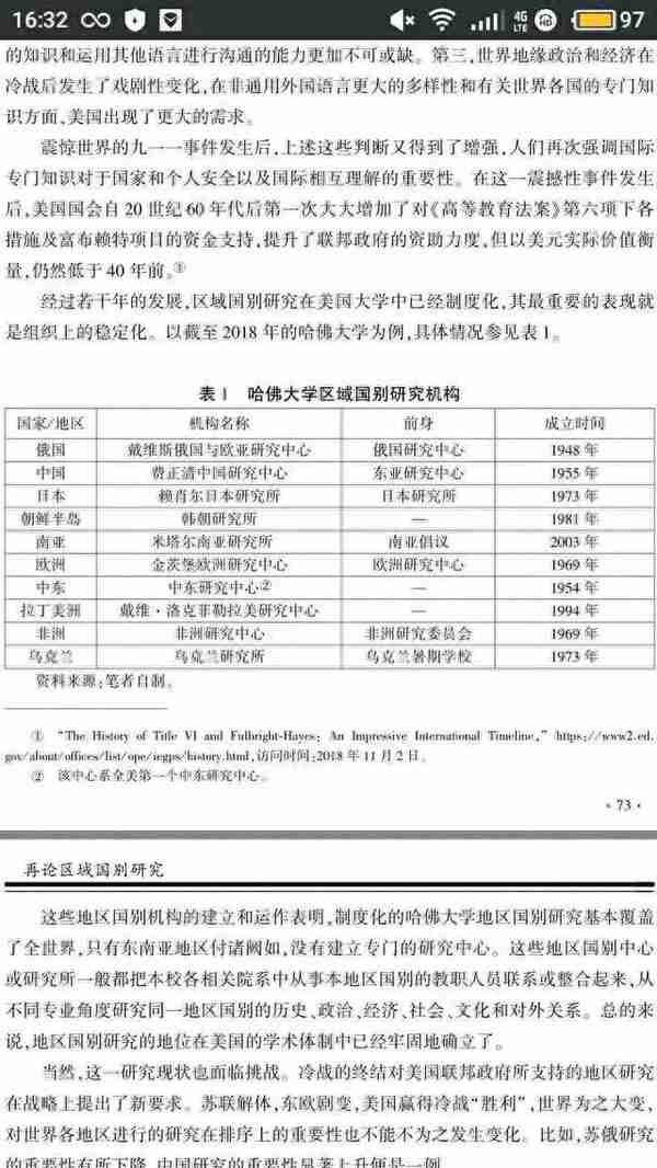 【区域国别】任晓：再论区域国别研究