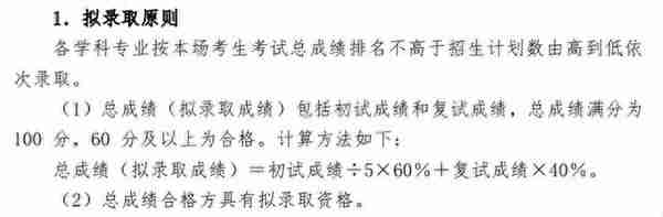 2022首都医科大学录取信息详解！多个专业初试最低分380+