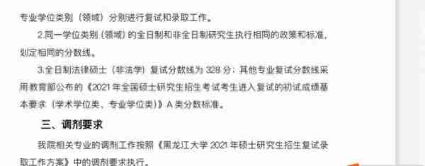 万满意22年黑龙江大学法硕分析——录取名单非法学176人