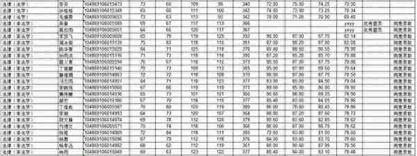 武汉大学2019法律硕士（非法学）复试结果及拟初录名单公示