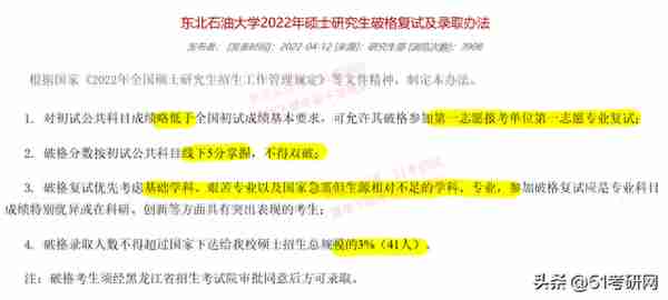 没过国家线居然也能进复试？对！单科或总分擦线的你一定要看看