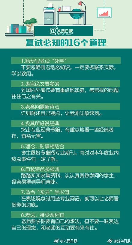 考研初试成绩即将公布 2019考研复试时间表，请收好！