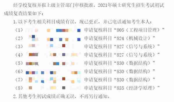 多校成绩复核结果有错！低于国家线10分也可进复试