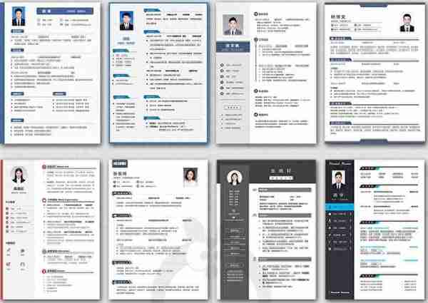 应届生简历模板,600+清新求职简历模板免费下载