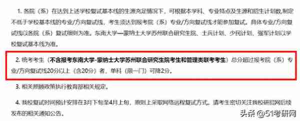 没过国家线居然也能进复试？对！单科或总分擦线的你一定要看看