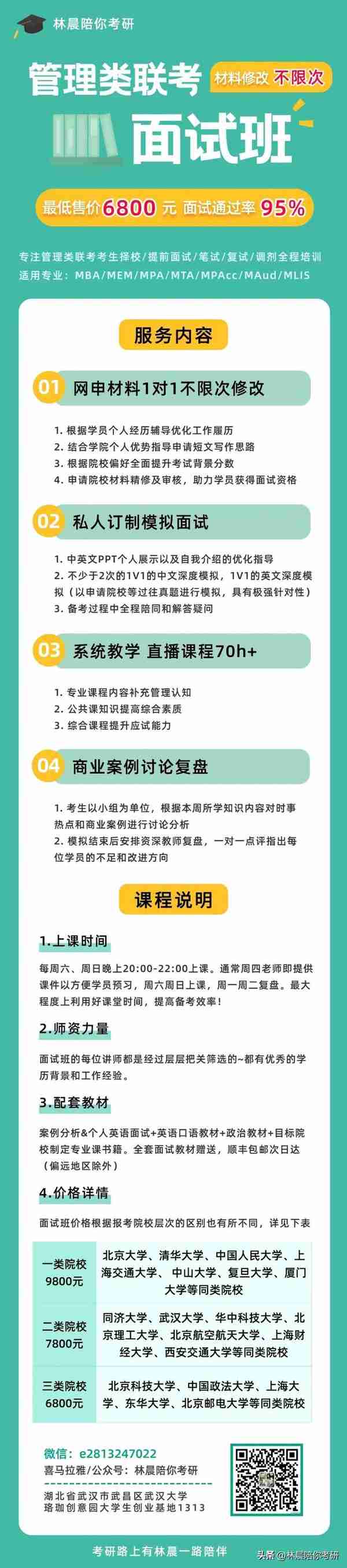 24MBA提面丨上海交通大学高级金融学院EMBA提前面试信息