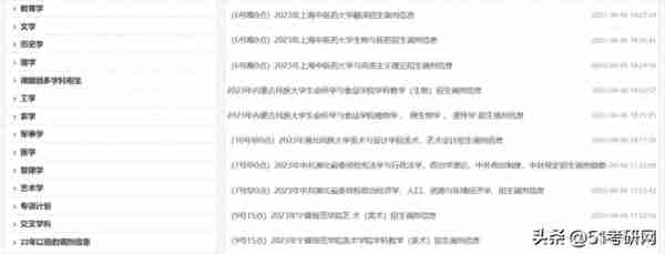 23考研调剂生，你收到复试通知了吗？志愿解锁了还没动静咋办?